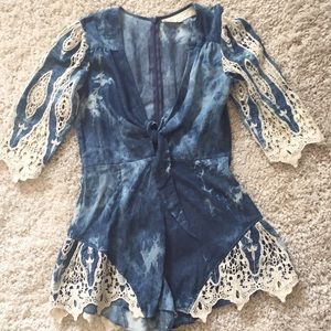 Jens pirate booty romper small